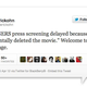 Illustration for article titled emAvengers/em Screening Delayed Because Some Dunce DELETED THE FREAKING MOVIE